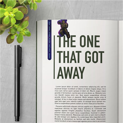 GUARDIANS OF THE GALAXY ガーディアンズ・オブ・ギャラクシー - GROOT MAGNETIC PAGE CLIPS / クリップ / 6個セット / 文房具