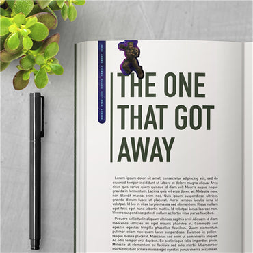 GUARDIANS OF THE GALAXY ガーディアンズ・オブ・ギャラクシー - GROOT MAGNETIC PAGE CLIPS / クリップ / 6個セット / 文房具 【公式 / オフィシャル】