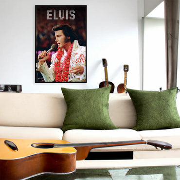ELVIS PRESLEY エルヴィスプレスリー (生誕 90周年 ) - Vegas / 世界限定2000枚 / ポスター