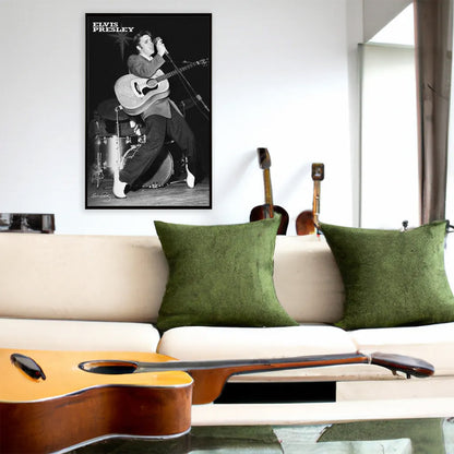 ELVIS PRESLEY エルヴィスプレスリー - Blue Suede Shoes/ 世界限定2000枚 / ポスター