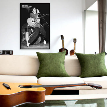 ELVIS PRESLEY Elvis Presley (90th Anniversary) - Blue Suede Shoes / Limited to 2000 copies worldwide / Poster