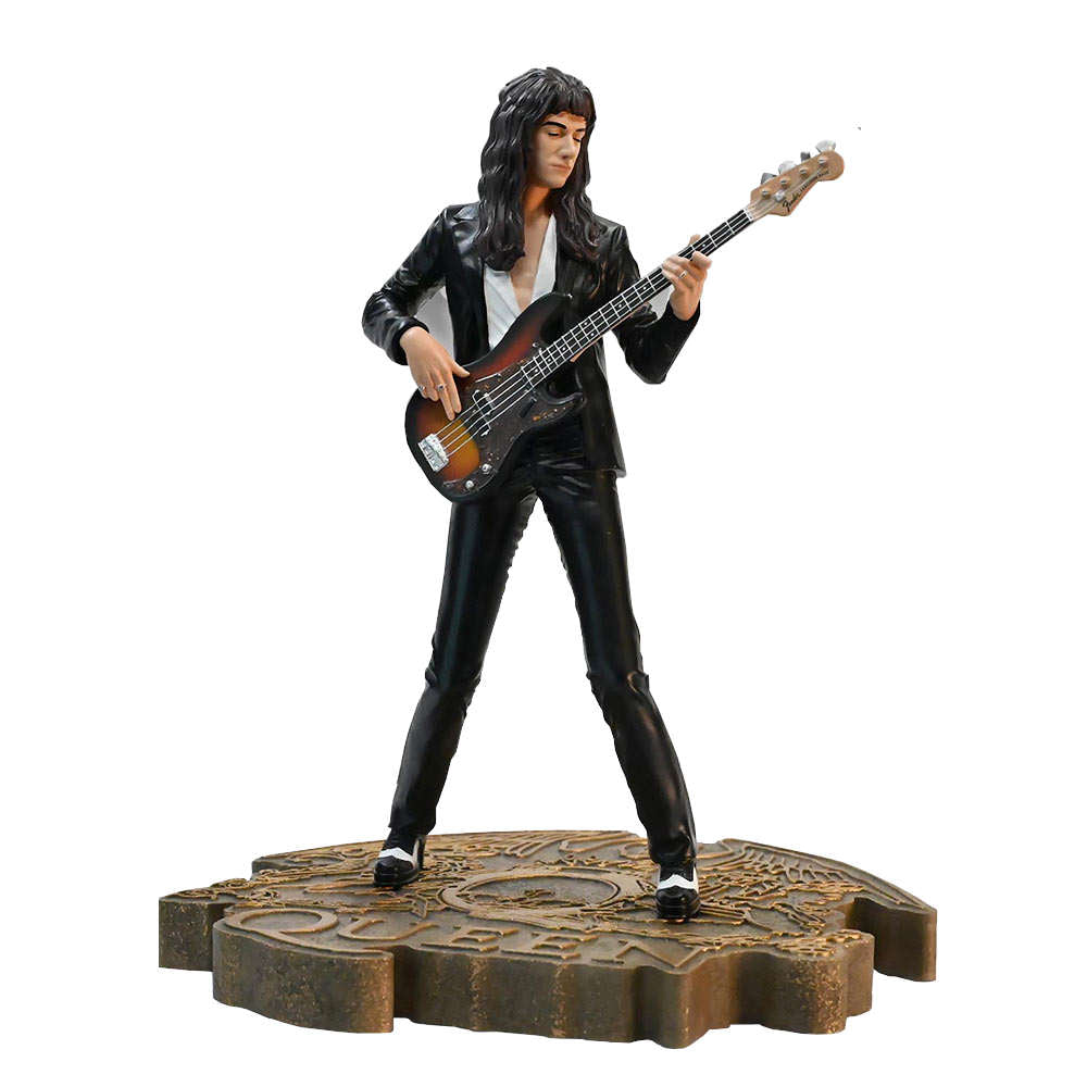 QUEEN クイーン (初来日50周年 ) - Queen II John Deacon Rock Iconz Statue / 世界限定3000 / スタチュー 【公式 / オフィシャル】