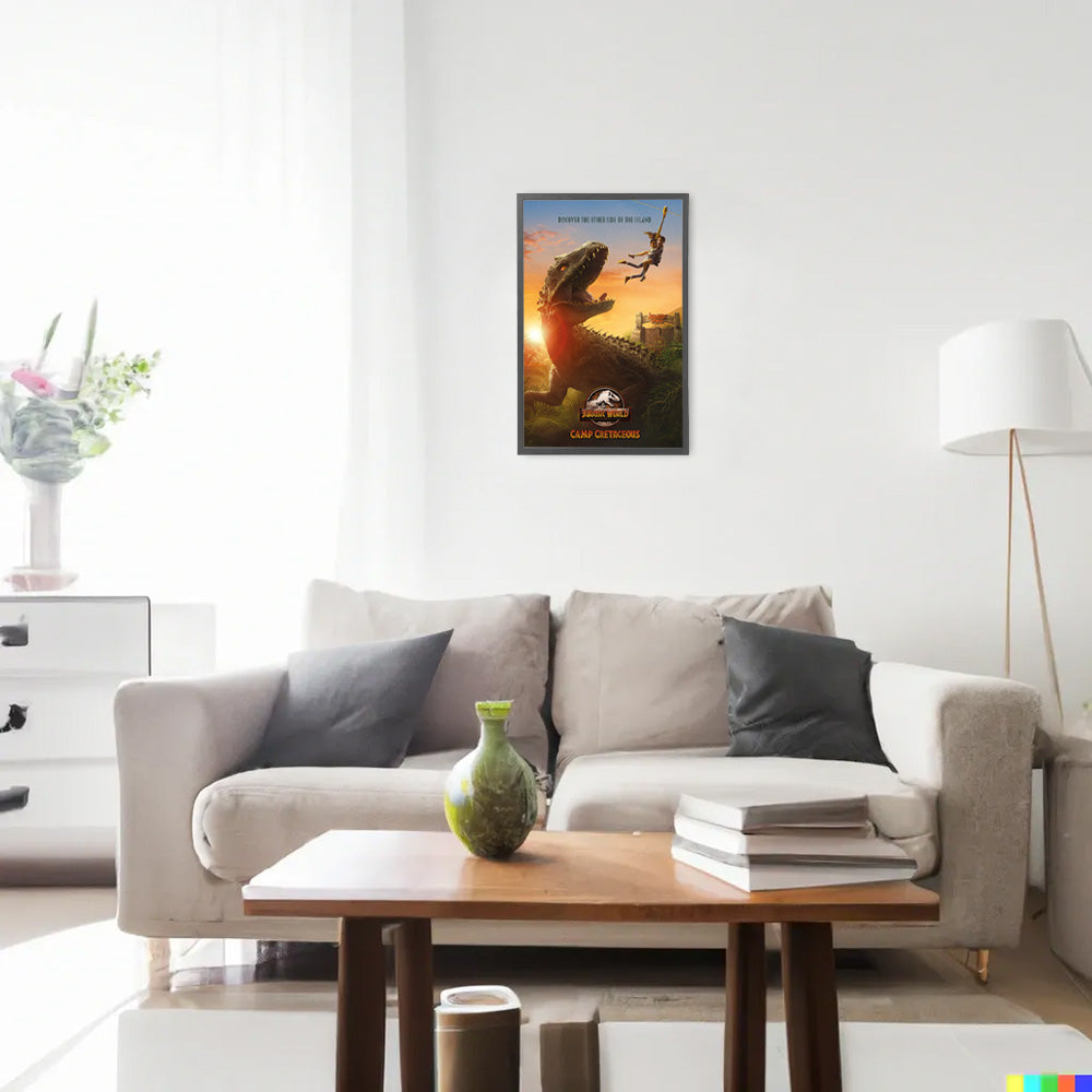 JURASSIC WORLD Jurassic World (10th Anniversary) - Camp Cretaceous / Teaser / Poster