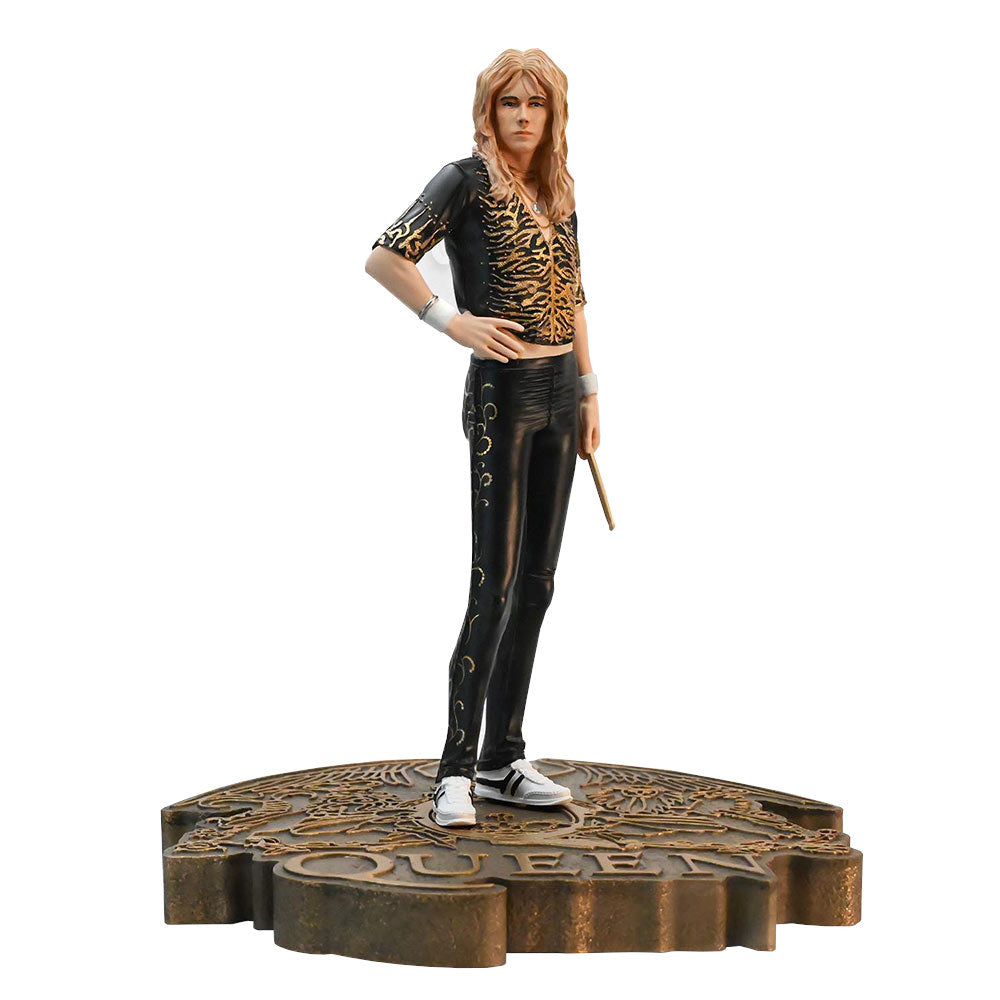 QUEEN クイーン (初来日50周年 ) - Queen II Roger Taylor Rock Iconz Statue / 世界限定3000 / スタチュー 【公式 / オフィシャル】