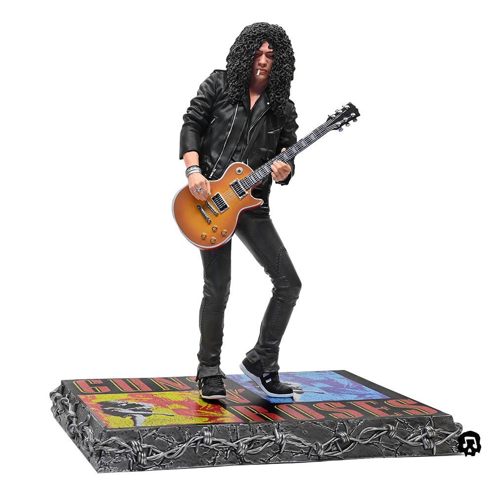 GUNS N ROSES ガンズアンドローゼズ (デビュー 40周年 ) - Slash II Rock Iconz / 世界限定3000 / スタチュー - PGS