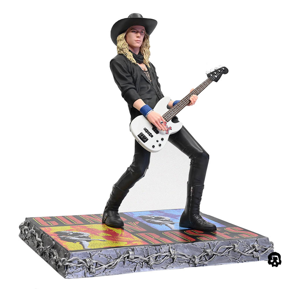 GUNS N ROSES ガンズアンドローゼズ (結成 40周年 ) - Duff McKagan II Rock Iconz Statue / 世界限定3000 / スタチュー 【公式 / オフィシャル】