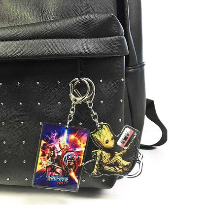 GUARDIANS OF THE GALAXY ガーディアンズ・オブ・ギャラクシー - ガモーラ / キーホルダー - PGS