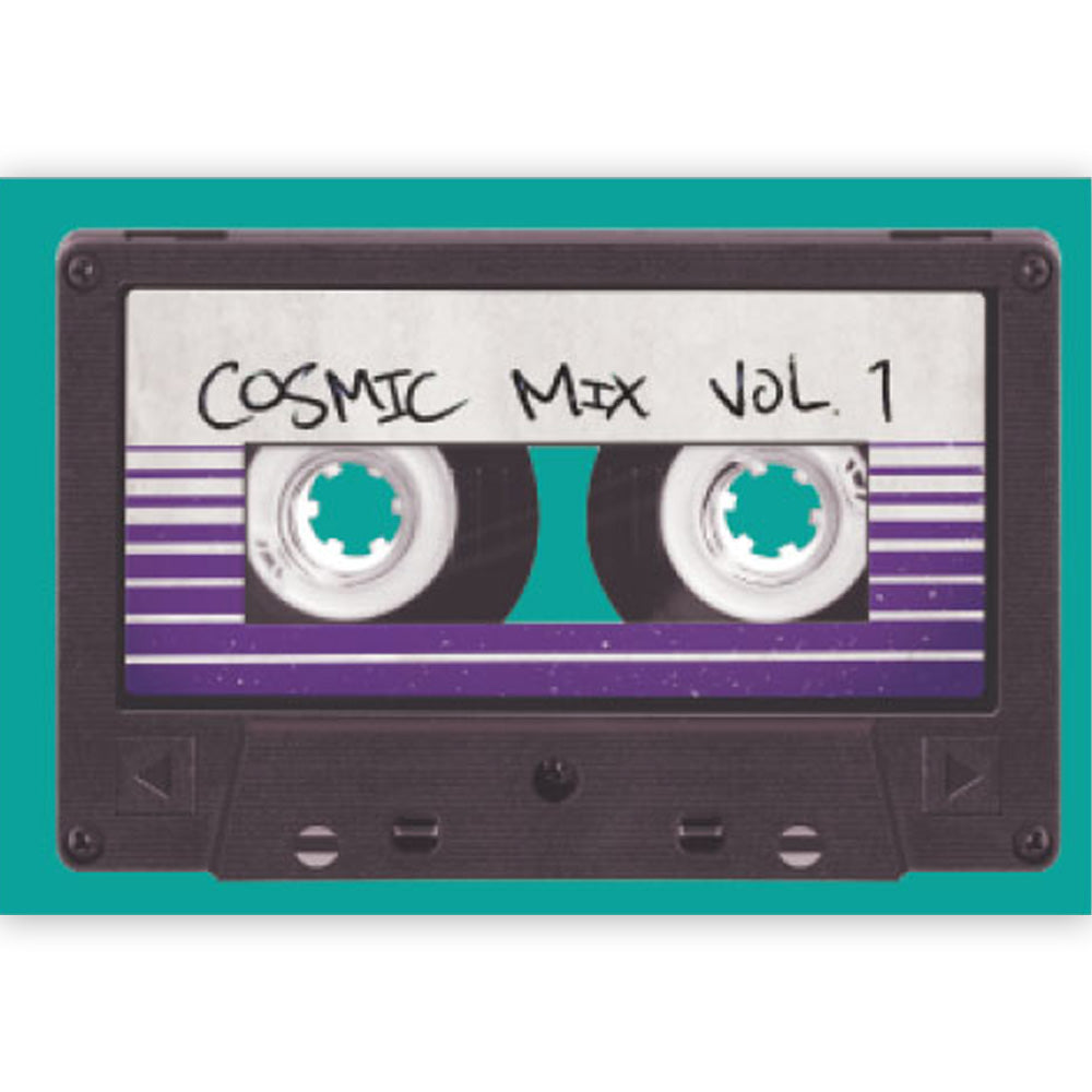 GUARDIANS OF THE GALAXY - カセットテープ / ポストカード