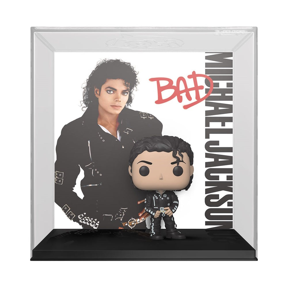 MICHAEL JACKSON - (6月12日 映画 公開 ) - Bad Pop! Album Figure #56 with Case