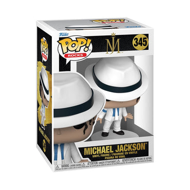 MICHAEL JACKSON マイケルジャクソン (2026年 映画公開 ) - Toe Stand Pop! Vinyl Figure #345 / フィギュア・人形