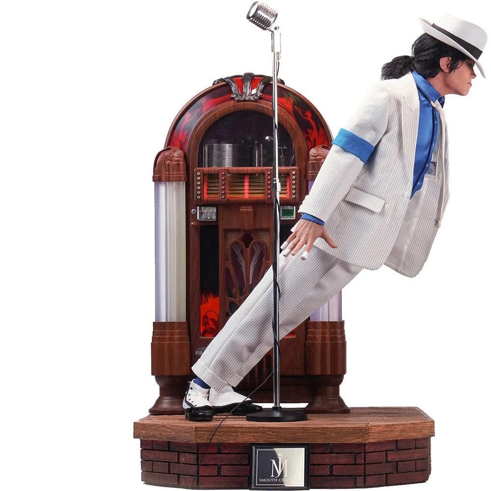 MICHAEL JACKSON - (2026年 映画公開 ) - Smooth Criminal 1:3 Scale Deluxe Resin Statue 約60cm / 世界限定800体 （貴重）