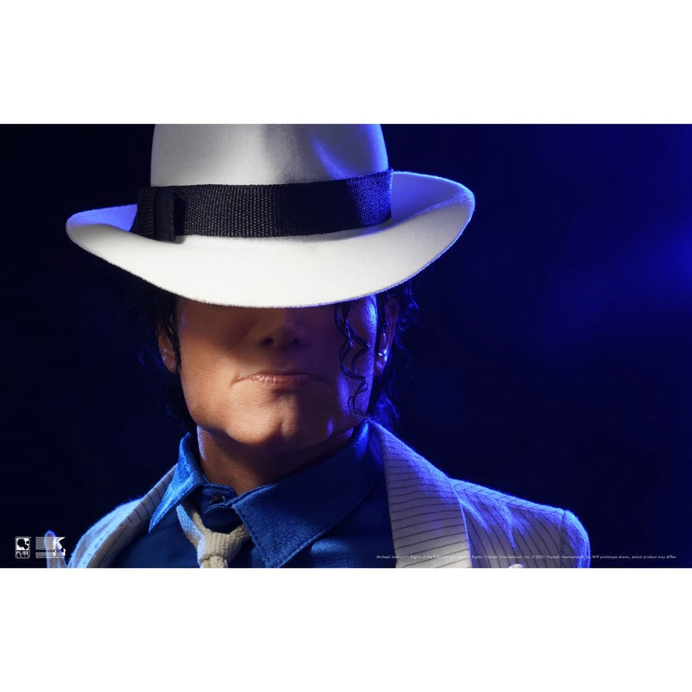 MICHAEL JACKSON マイケルジャクソン (6月12日 映画 公開 ) - Smooth Criminal 1:3 Scale Deluxe Resin Statue 約60cm / 世界限定800体 （貴重） / スタチュー