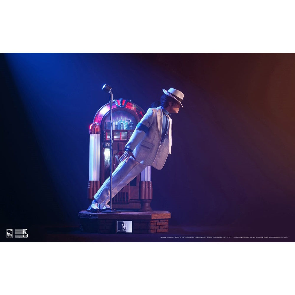 MICHAEL JACKSON マイケルジャクソン (6月12日 映画 公開 ) - Smooth Criminal 1:3 Scale Deluxe Resin Statue 約60cm / 世界限定800体 （貴重） / スタチュー
