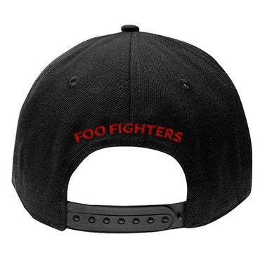 FOO FIGHTERS フーファイターズ (10月 来日 ) - FF LOGO / キャップ / メンズ 【公式 / オフィシャル】