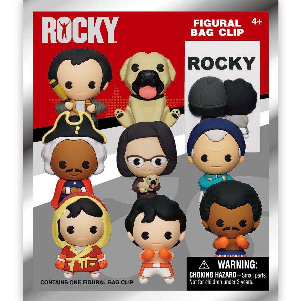 ROCKY ロッキー - 3D フォーム バッグ クリップ / フィギュア・人形 【公式 / オフィシャル】