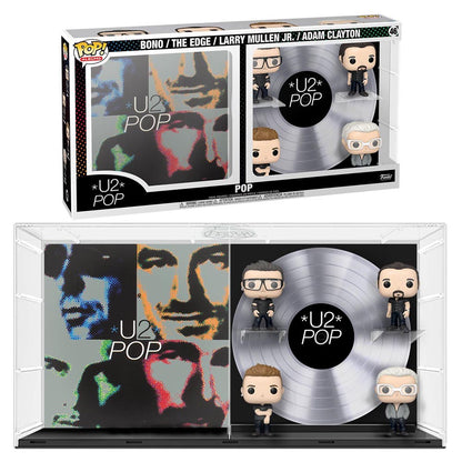 U2 - (結成 50周年 ) - Pop Deluxe Pop! Album Figure / ディスプレイハードケース付き