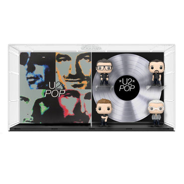 U2 ユーツー - Pop Deluxe Pop! Album Figure / ディスプレイハードケース付き / フィギュア・人形