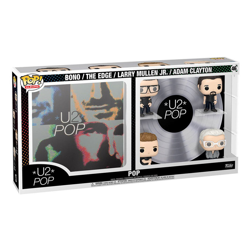U2 - Pop Deluxe Pop! Album Figure / with display hard case / Figures and dolls