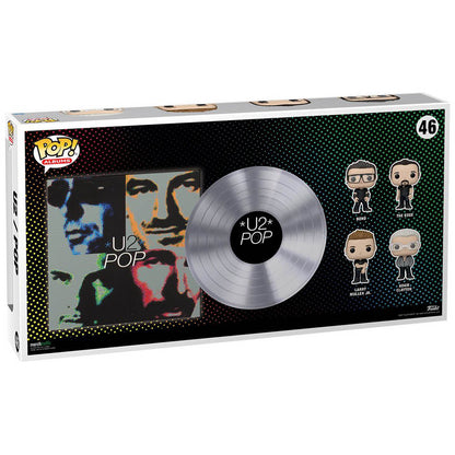 U2 - Pop Deluxe Pop! Album Figure / with display hard case / Figures and dolls