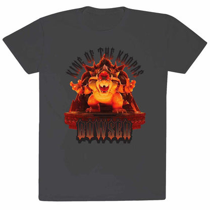 SUPER MARIO スーパーマリオ (2026年 春 新作公開 ) - BOWSER THRONE / Tシャツ / メンズ - PGS