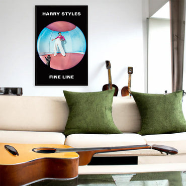 ONE DIRECTION ワンダイレクション (結成 15周年 ) - HARRY STYLES Fine Line / ポスター