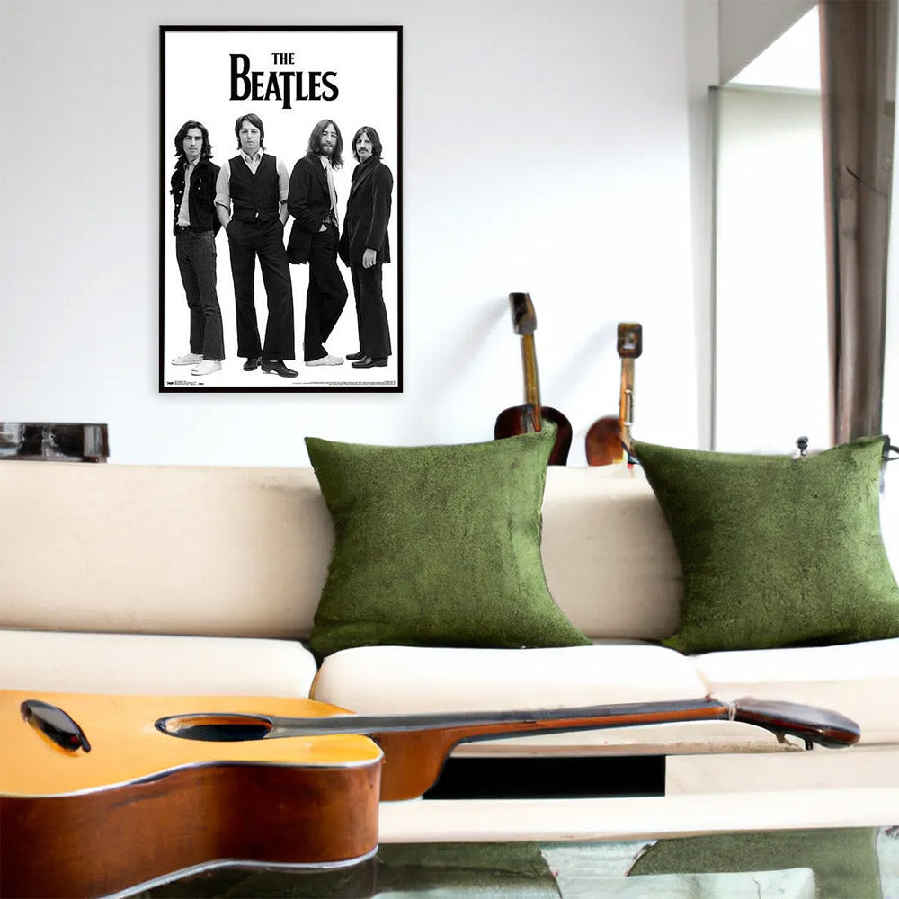 THE BEATLES ビートルズ (来日 60周年 ) - White Album / ポスター