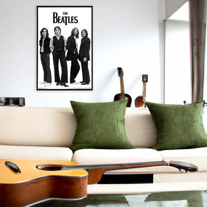 THE BEATLES ビートルズ (結成 65周年 ) - White Album / ポスター 【公式 / オフィシャル】