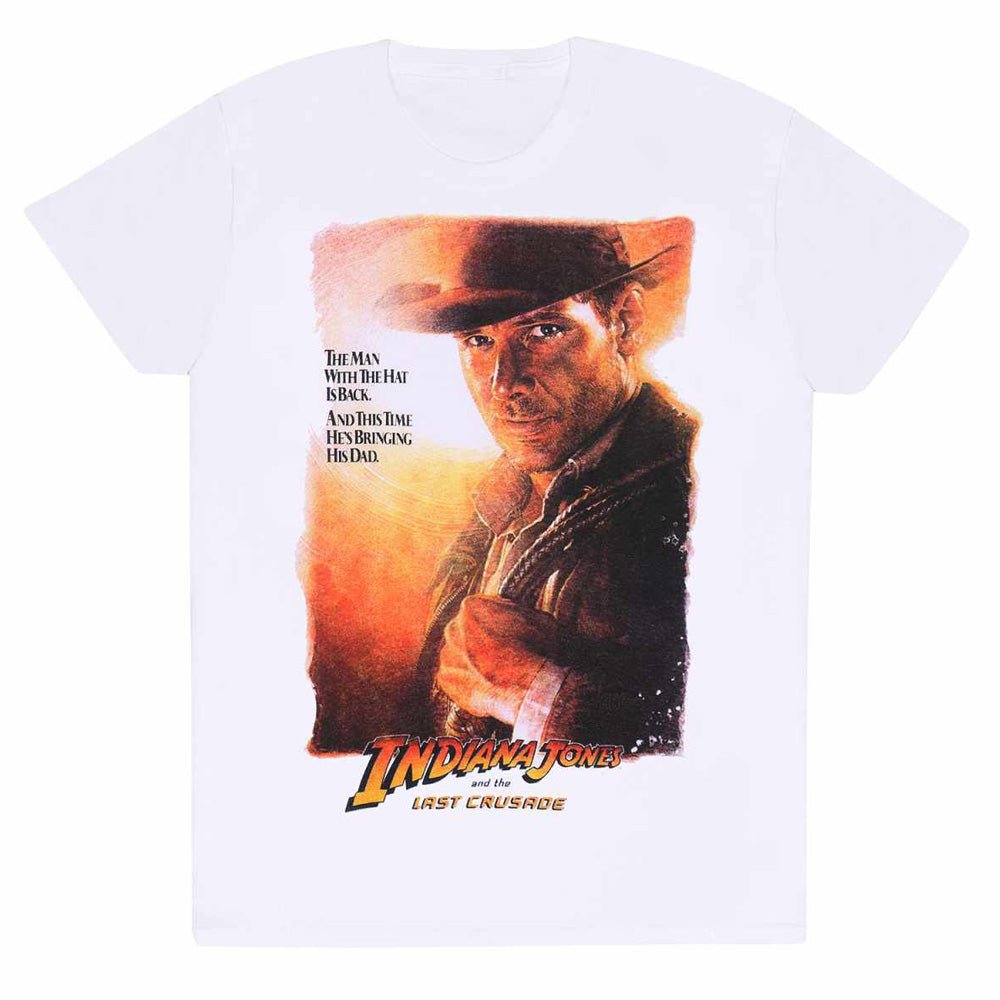 INDIANA JONES インディジョーンズ - THE LAST CRUSADE POSTER / Tシャツ / メンズ - PGS