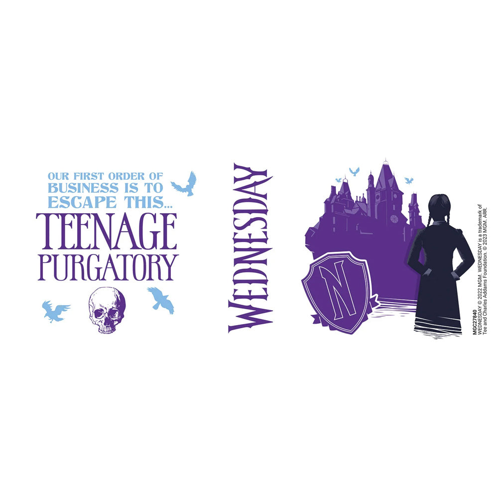 WEDNESDAY ウェンズデー - Teenage Purgatory / マグカップ