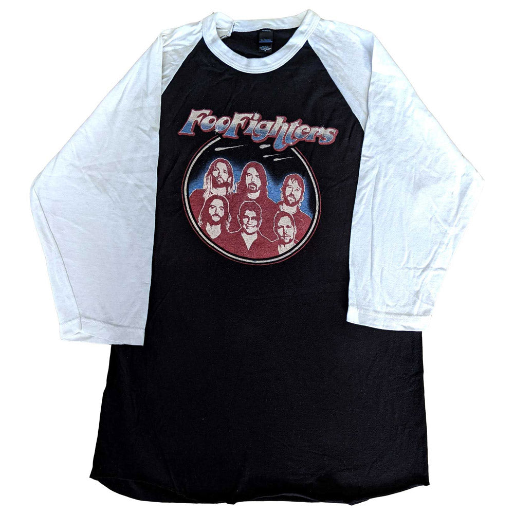 【廃番ラスト販売/特別価格】FOO FIGHTERS フーファイターズ (デビュー 30周年 ) - Classic Photo / 七分袖 / Tシャツ / メンズ 【公式 / オフィシャル】