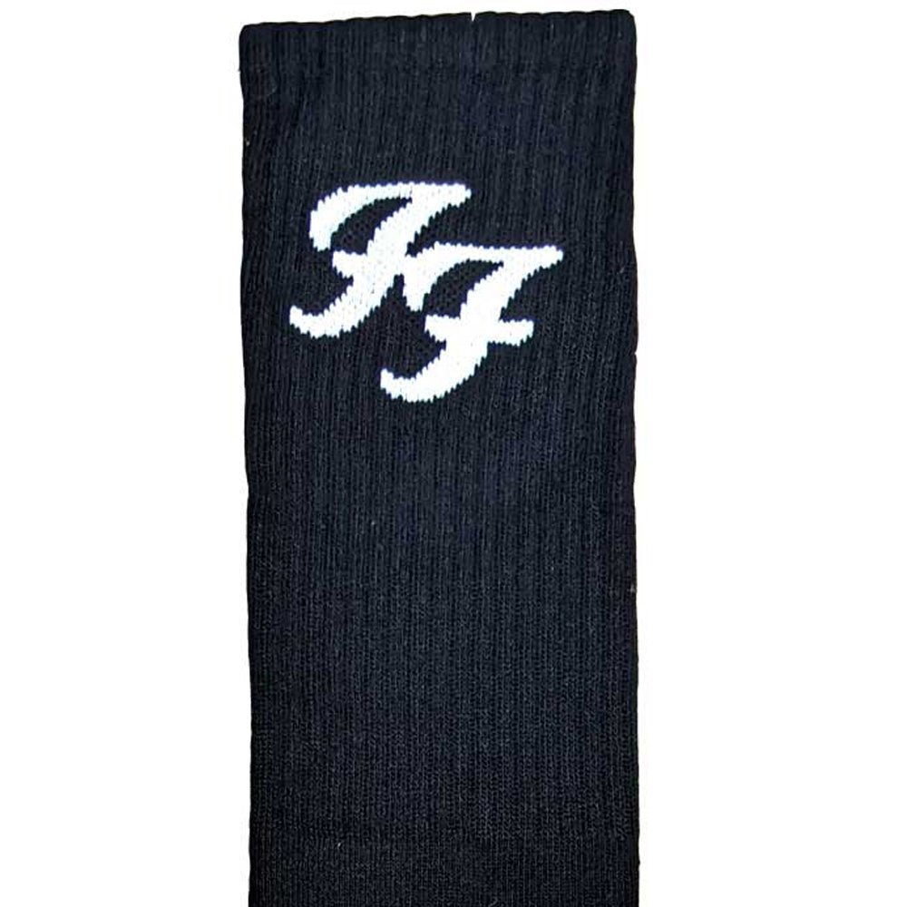 FOO FIGHTERS フーファイターズ - White FF / ソックス / メンズ - PGS