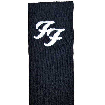 FOO FIGHTERS フーファイターズ - White FF / ソックス / メンズ - PGS