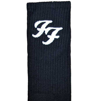 FOO FIGHTERS フーファイターズ (10月 来日 ) - White FF / ソックス / メンズ 【公式 / オフィシャル】