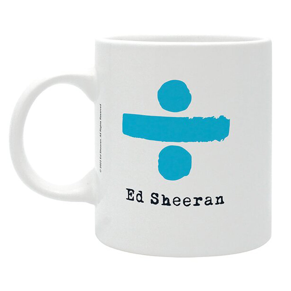 ED SHEERAN エドシーラン (デビュー 15周年 ) - Silhouette / マグカップ