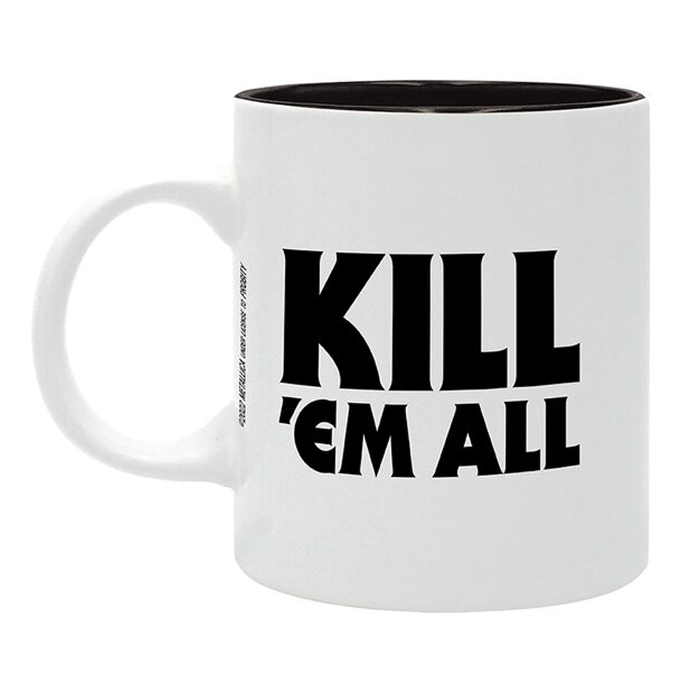 METALLICA メタリカ - Kill'Em All / マグカップ 【公式 / オフィシャル】