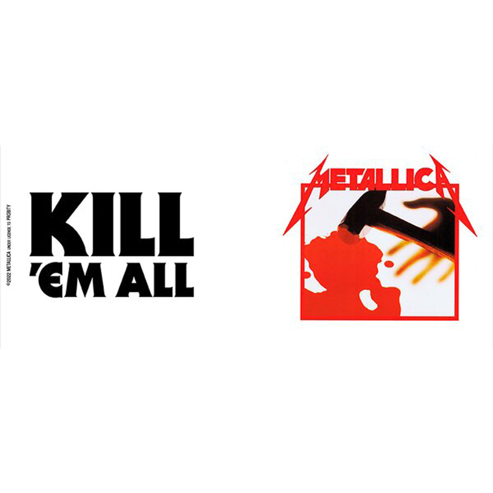 
                  
                    METALLICA メタリカ - Kill'Em All / マグカップ 【公式 / オフィシャル】
                  
                