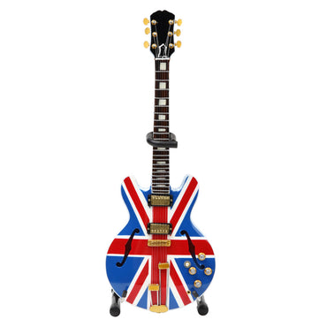 OASIS オアシス (10月 来日 記念 ) - Noel Gallagher Union Jack Supernovaミニチュア / ミニチュア楽器
