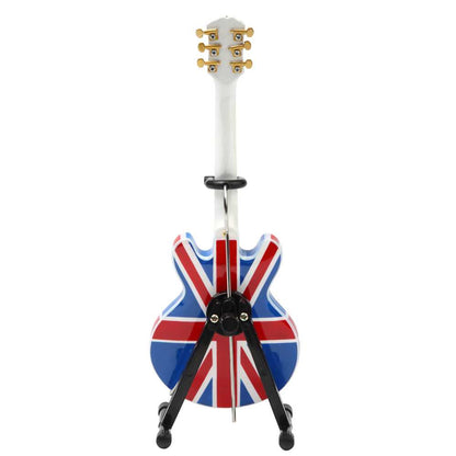 OASIS オアシス (10月 来日 記念 ) - Noel Gallagher Union Jack Supernovaミニチュア / ミニチュア楽器