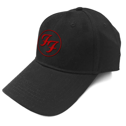 FOO FIGHTERS フーファイターズ (10月 来日 ) - Red Circle Logo / キャップ / メンズ 【公式 / オフィシャル】