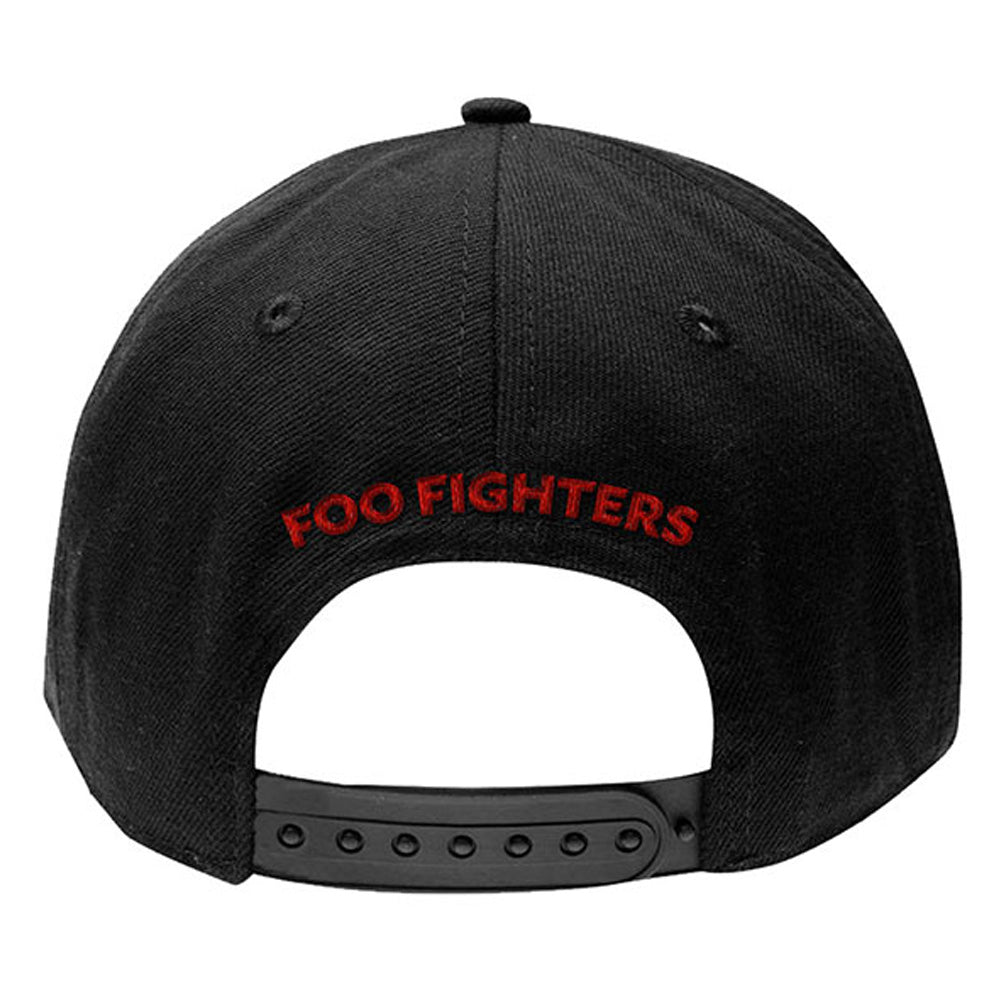 FOO FIGHTERS フーファイターズ (10月 来日 ) - Red Circle Logo / キャップ / メンズ 【公式 / オフィシャル】
