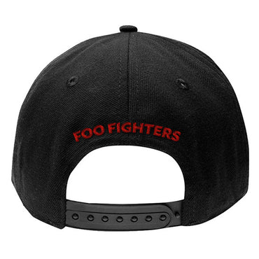 FOO FIGHTERS フーファイターズ (10月 来日 ) - Red Circle Logo / キャップ / メンズ 【公式 / オフィシャル】
