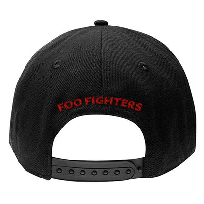 FOO FIGHTERS フーファイターズ (10月 来日 ) - Red Circle Logo / キャップ / メンズ 【公式 / オフィシャル】