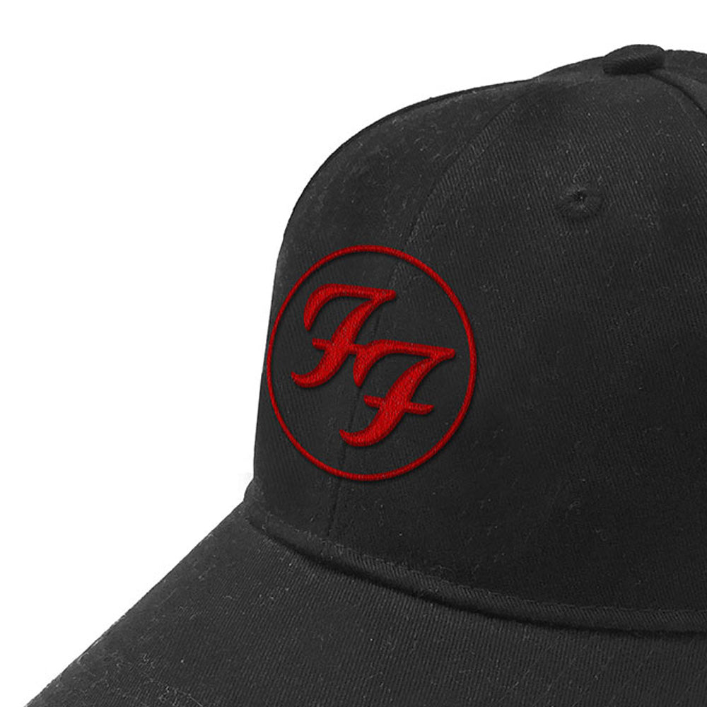 FOO FIGHTERS (October Japan Tour) - Red Circle Logo / Cap / Men's