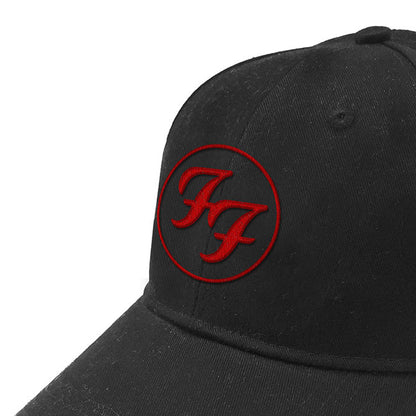 FOO FIGHTERS フーファイターズ (10月 来日 ) - Red Circle Logo / キャップ / メンズ 【公式 / オフィシャル】