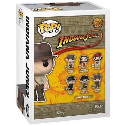 INDIANA JONES インディジョーンズ - Indiana Jones Pop! Vinyl Figure / フィギュア・人形
