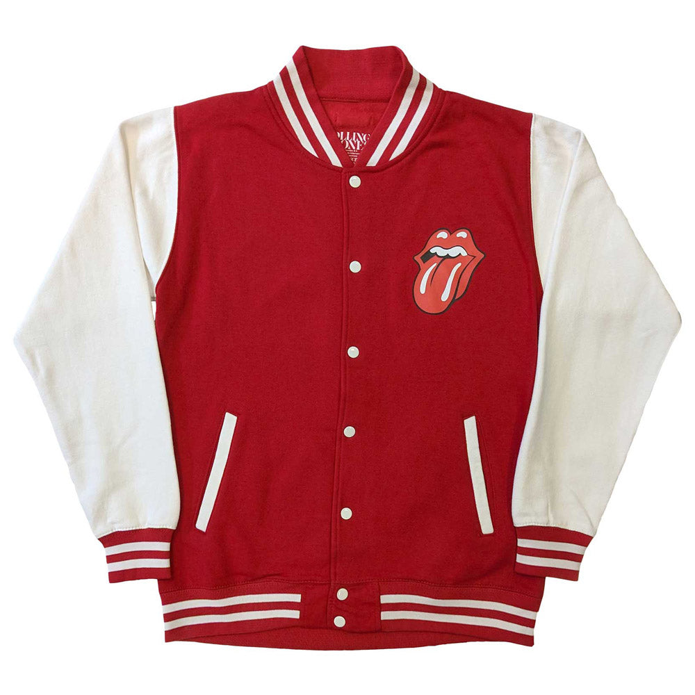 ROLLING STONES ローリングストーンズ (来日 35周年 記念 ) - Classic Tongue / バックプリントあり / アウター / メンズ 【公式 / オフィシャル】
