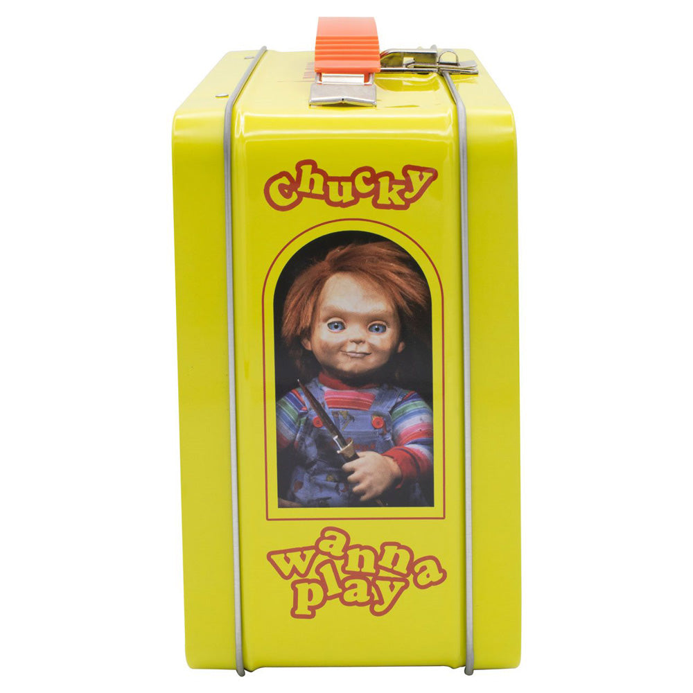 
                  
                    CHILD'S PLAY チャイルドプレイ - CHUCKY GEN 2 FUN BOX / Tin Tote / バッグ 【公式 / オフィシャル】
                  
                