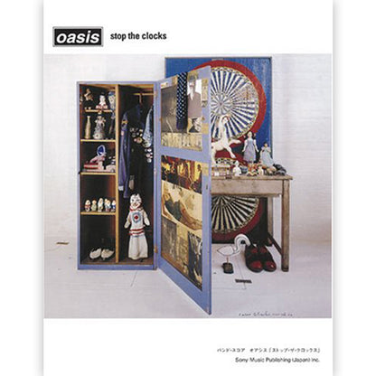 OASIS - バンド・スコア オアシス ストップ・ザ・クロックス