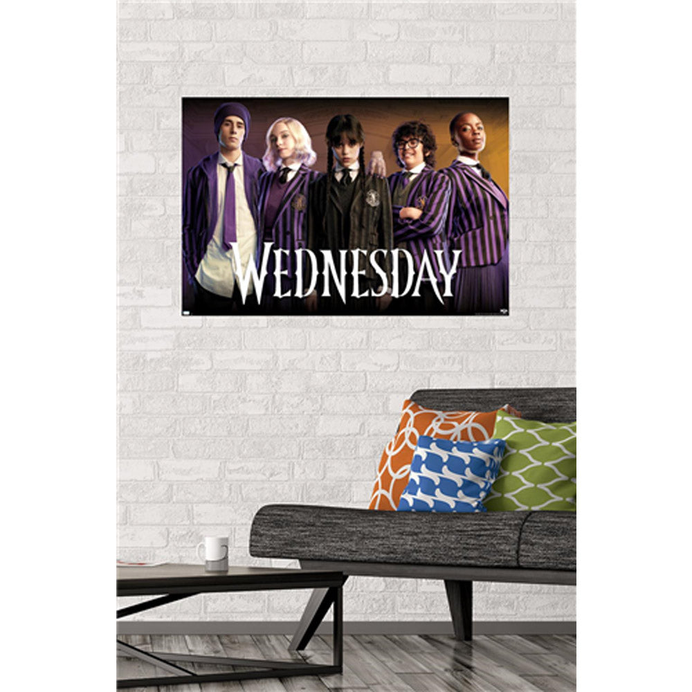 WEDNESDAY ウェンズデー (シーズン2 8月6日 配信 ) - GROUP / ポスター 【公式 / オフィシャル】