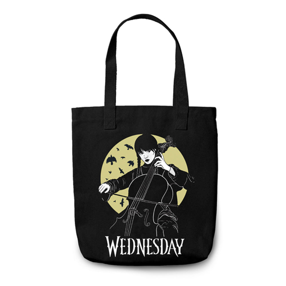 WEDNESDAY ウェンズデー (シーズン2 8月6日 配信 ) - TOTE BAG / トートバッグ 【公式 / オフィシャル】